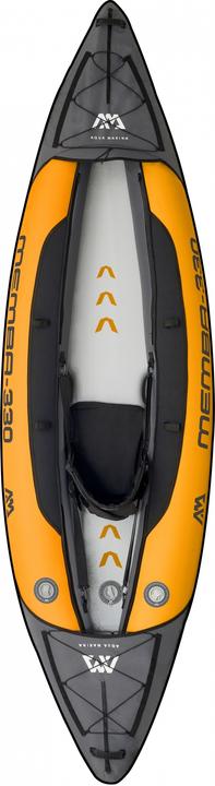 Produktbild Aqua Marina Kajak 330x90 cm für 1 Person mit Luftsitz verstellbarer Lehne Transporttasche Reparaturs (1 Pers.)