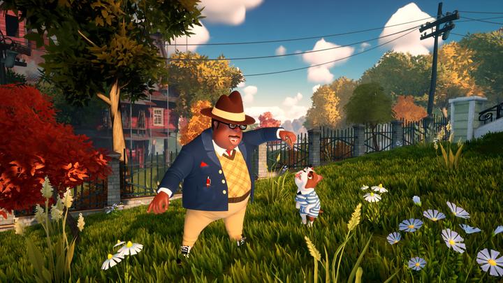 Actual product image Gearbox Hello Neighbor 2