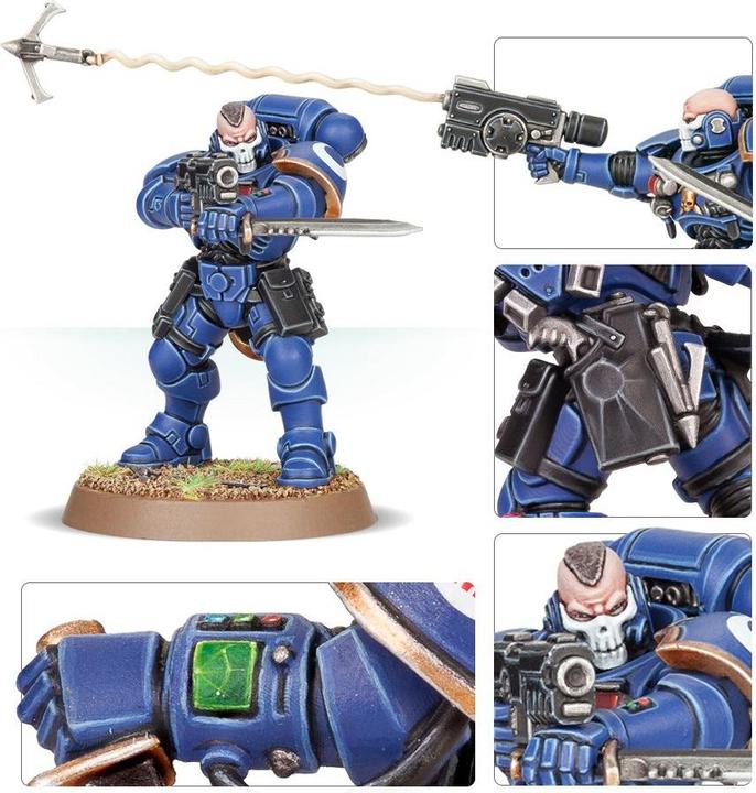 Actual product image Games Workshop Warhammer 40k - Space Marine Primaris Reivers (Plastic)