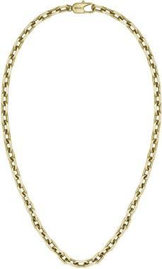 Hugo Boss Modern gold plated necklace for men 1580534