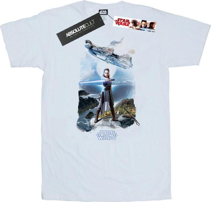 Immagine prodotto Star Wars The Last Jedi Rey Falcon Maglietta Uomo (3XL)