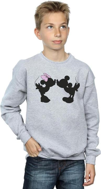 Image du produit Disney - Sweat MICKEY MINNIE KISS SILHOUETTE - Garçon (152, 158)