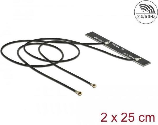 Produktbild Delock WLAN Doppelantenne (WLAN)