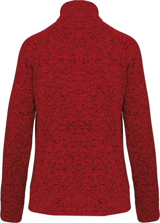 Produktbild Kariban Jacke mit Reissverschluss, meliert, Frau (S)