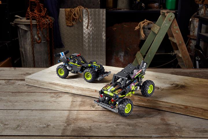 Produktbild LEGO Monster Jam Grave Digger (42118, LEGO Technic)