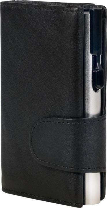 Produktbild Kensington CLICKSAFE Geldb”rse mit Kartenetui, Hunterleder, schwarz
