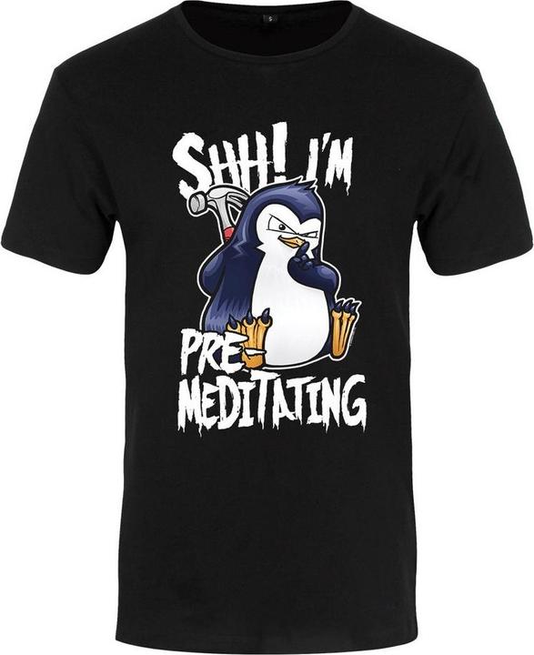 Psycho Penguin Shh! I'm PreMeditating TShirt