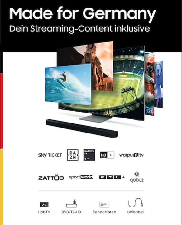 Immagine prodotto Samsung HW-S66B/ZG (200 W, 5.0 canali)