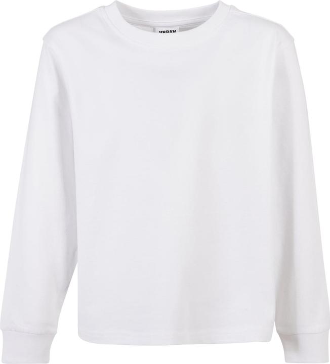 Urban Classics Boys Boxy Heavy Longsleeve - 19553