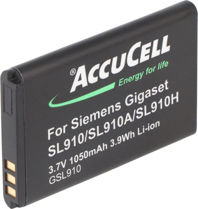 Actual product image Siemens Gigaset SL910, V30145-K1310K-X447