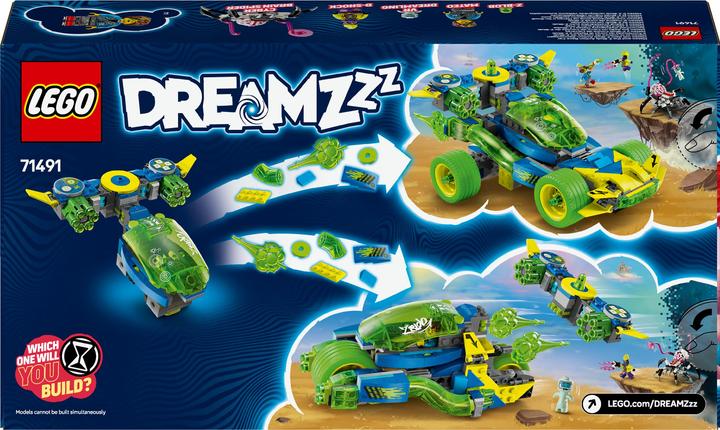 Immagine prodotto LEGO Mateo mit dem Z-Blob Action-Rennwagen (71491, LEGO Dreamzzz)