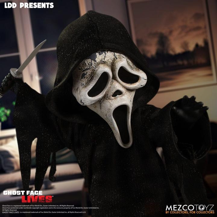 Produktbild Mezco Toys Scream Living Dead Dolls Ghost Face - Zombie Edition