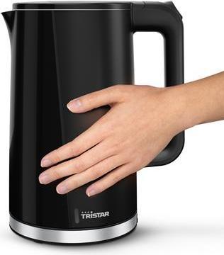 Produktbild Tristar Double Walled Kettle (1.70 l, EU-Stecker)