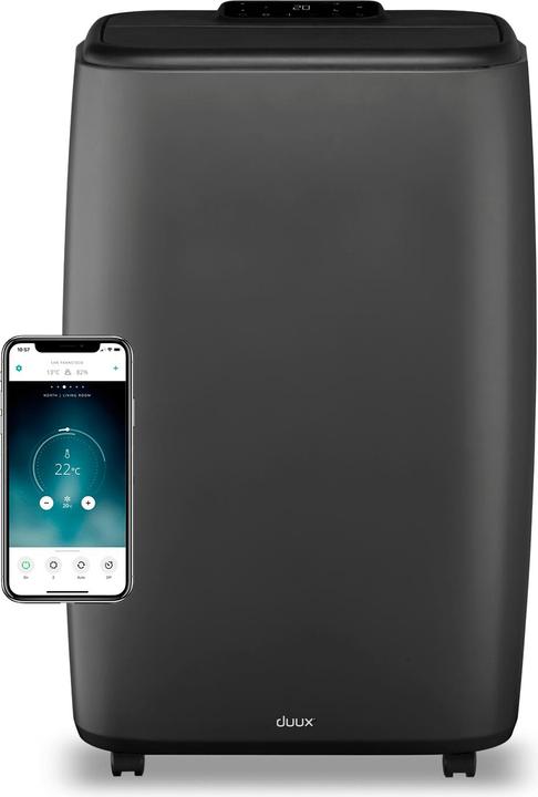 Produktbild Duux North Smart Mobile Airconditioner 12K (44 m², 12000 BTU/h)