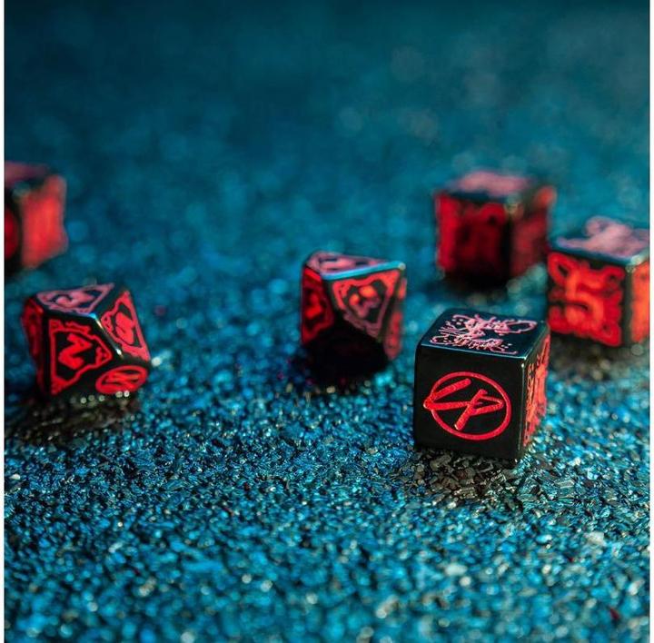 Actual product image Q Workshop SCPE06 - Cyberpunk Red: Night City Essential Set