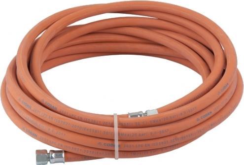 Immagine prodotto Blaser + Trösch Tuyau moyenne pression 5m 2x écrou 3/8" gauche