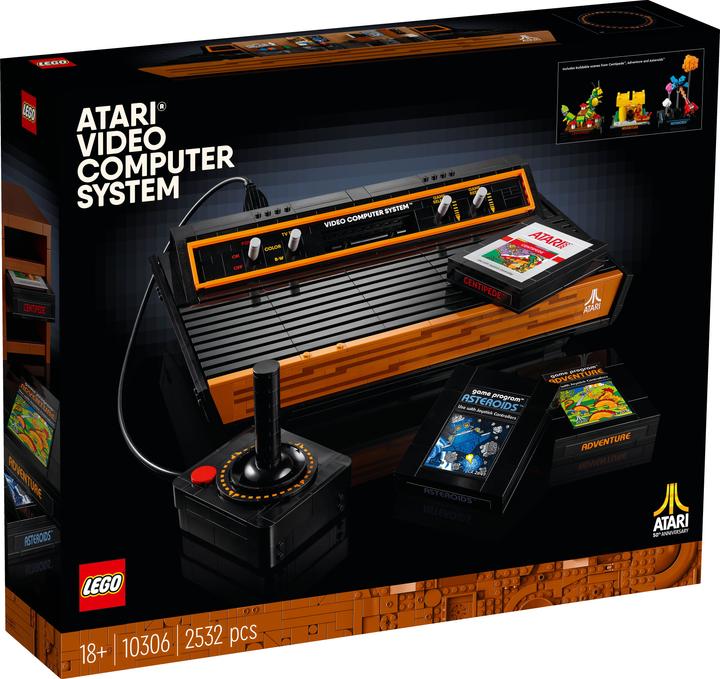 Actual product image LEGO Atari 2600 (10306, LEGO Rare Sets, LEGO Icons)