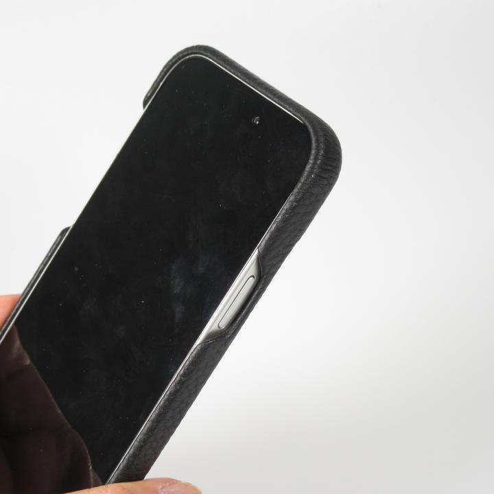 Immagine prodotto PhoneLook Coque Premium cuir véritable de luxe avec lanière en cuir réglable et amovible + MagSafe (Apple iPhone 14 Pro Max)