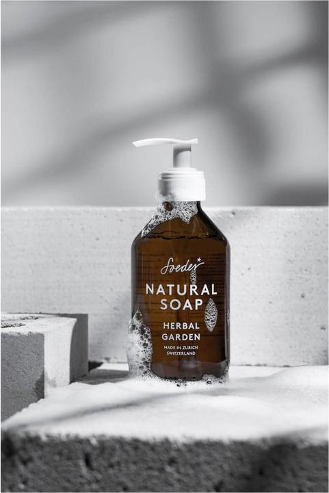 Produktbild Soeder* Natural Soap Herbal Garden (Flüssigseife, 250 ml)