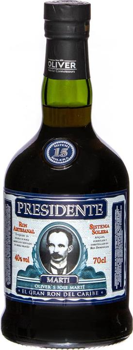Image du produit Oliver & Oliver Presidente (1 x 70 cl)