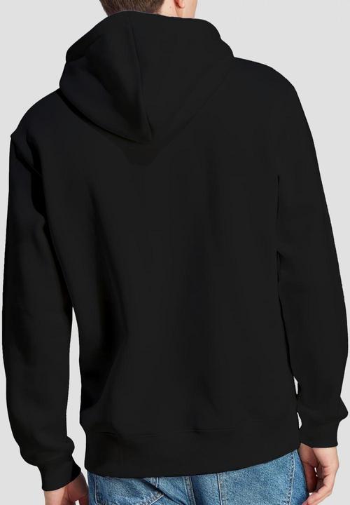 Actual product image Star Wars Mens Obi Wan Kenobi Vader Painted Hoodie (S)