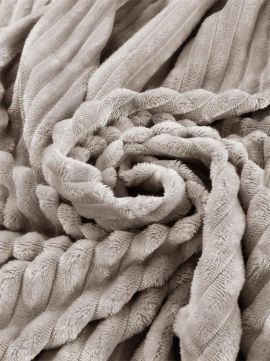 Produktbild Aspero 2 Spannbettlaken aus Streifen-Flanell Parana (180 x 200 cm)