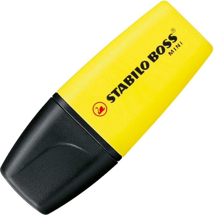 Actual product image STABILO BOSS MINI highlighter (Yellow, Pink, Blue, 5 mm, 3 x)