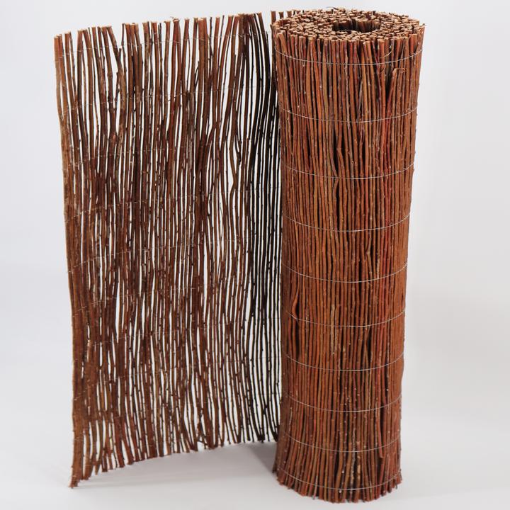 Produktbild Aquagart Weidenmatte 25m x 150 cm I Sichtschutzmatte aus Weiden Natürlicher Sichtschutz für Garten