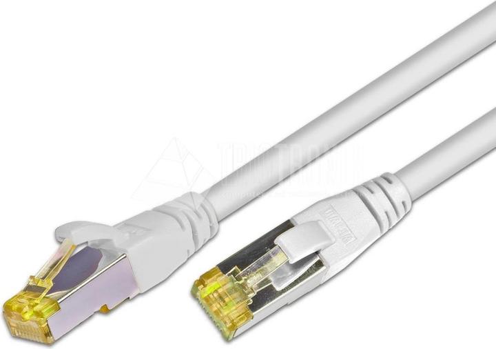 Actual product image Wirewin Patch cable (S/FTP, CAT6a, 0.25 m)