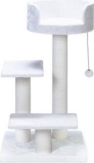 Actual product image Beeztees Serpa Figo scratching furniture (92 cm, White)