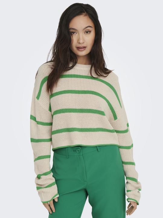 Actual product image Only Short knitted jumper (L)