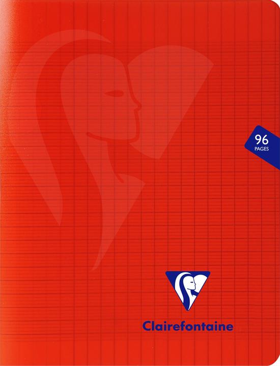 Actual product image Clairefontaine Exercise book 170x220mm (C5, Checked, Soft cover)