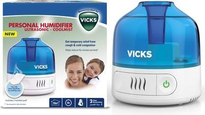 Image du produit Vicks Brume froide ultrasonique (10 m²)