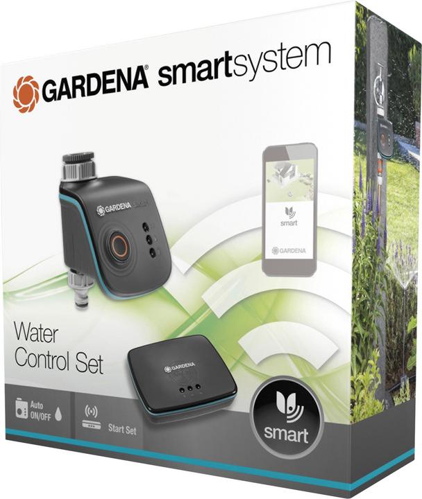 Gardena Kit programmateur d’arrosage smart (Kit d'irrigation)