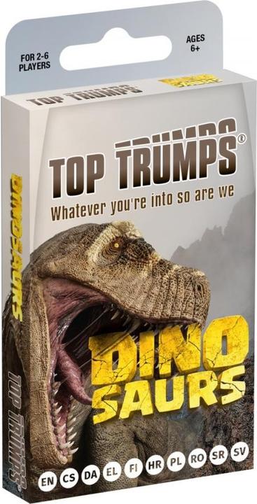 Winning Moves Il gioco Top Trumps Dinosaurs