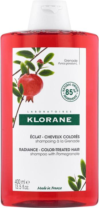 Klorane Farbglanz Shampoo mit Granatapfel (400 ml, Flüssiges Shampoo)