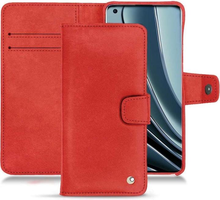 Actual product image Noreve Leather wallet with horizontal flap (OnePlus 10 Pro)