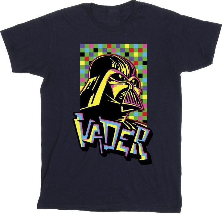 Image du produit Star Wars - T-shirt VADER GRAFFITI POP ART - Homme (S)