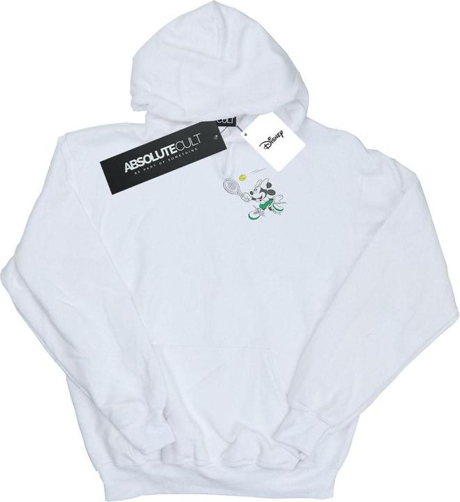 Immagine prodotto Disney Minnie Mouse Tennis Breast Print Felpa con Cappuccio Uomo (XL)
