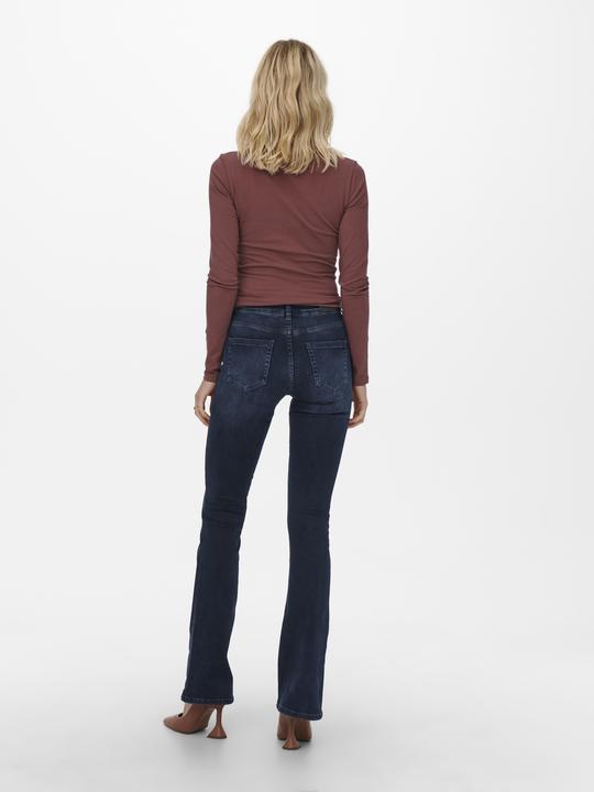 Actual product image Only ONLBlush Life Mid Flared Jeans (32)