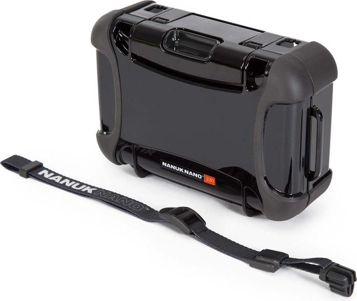 Nanuk Schutzhülle Nano 330 - schwarz (Kamera Schultertasche, 1.69 l)