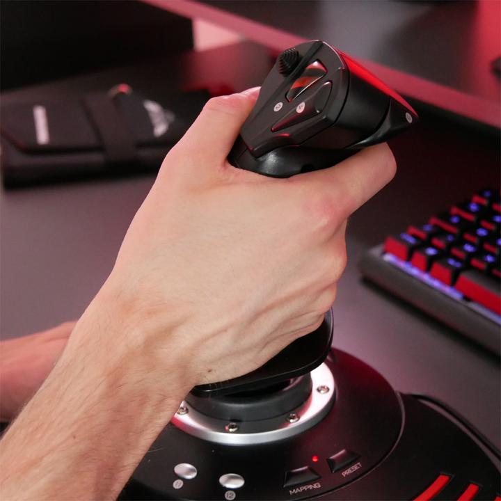 Actual product image Thrustmaster T.Flight Hotas X Joystick + Throttle (PS3, PC)