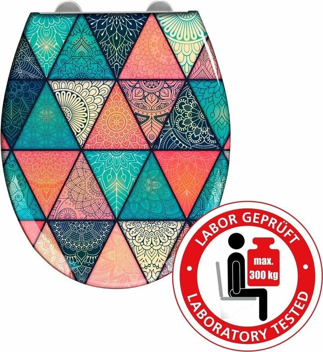 Immagine prodotto Wenko Sedile WC Geometria