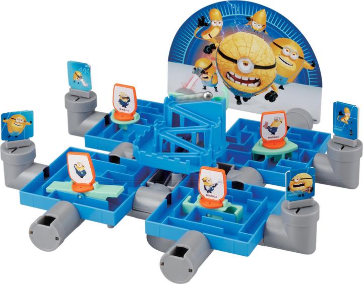 Actual product image Epoch Minions AVL Maze Mission