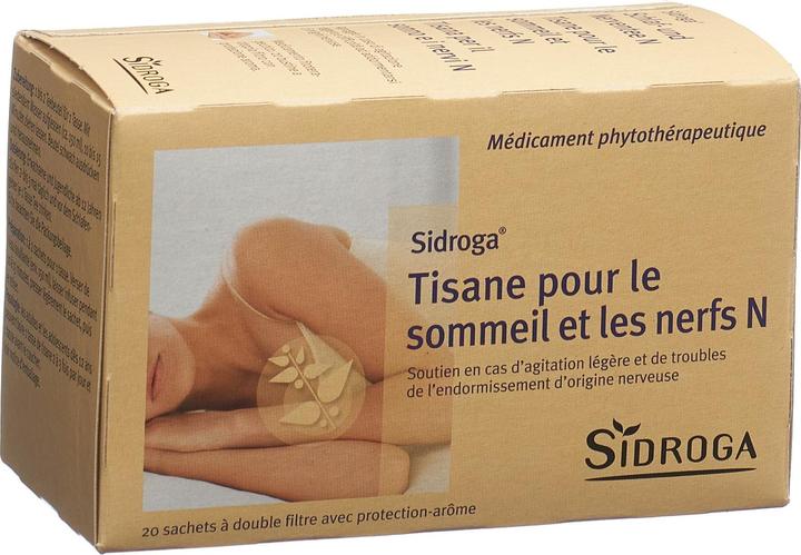 Sidroga Schlaf Nerven (88 g)