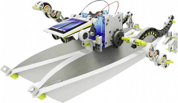 Actual product image Velleman Learning package Solar - Robots