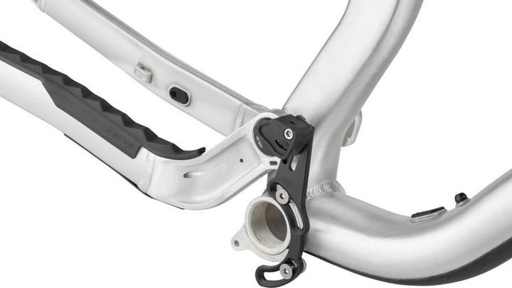 Actual product image Salsa Cassidy Aluminium MTB Frame, 29", brushed aluminium