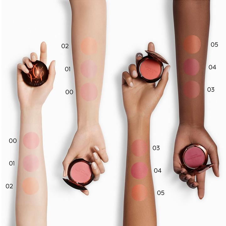 Actual product image Guerlain Terracotta 24 Blush Powder 04 (04)