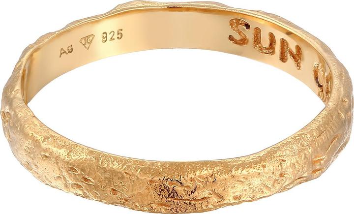 Produktbild Haze & Glory Ring Bandring - Sun Chaser 925 Silber (66, 925 Silber)