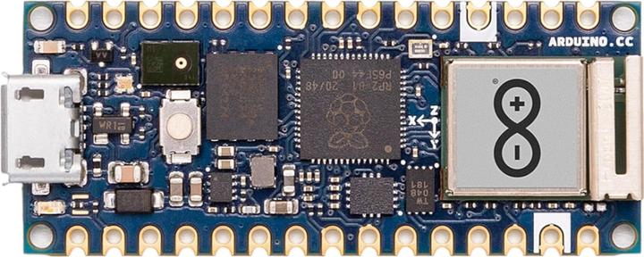 Actual product image Arduino Developer board Nano RP2040 Connect without pin headers